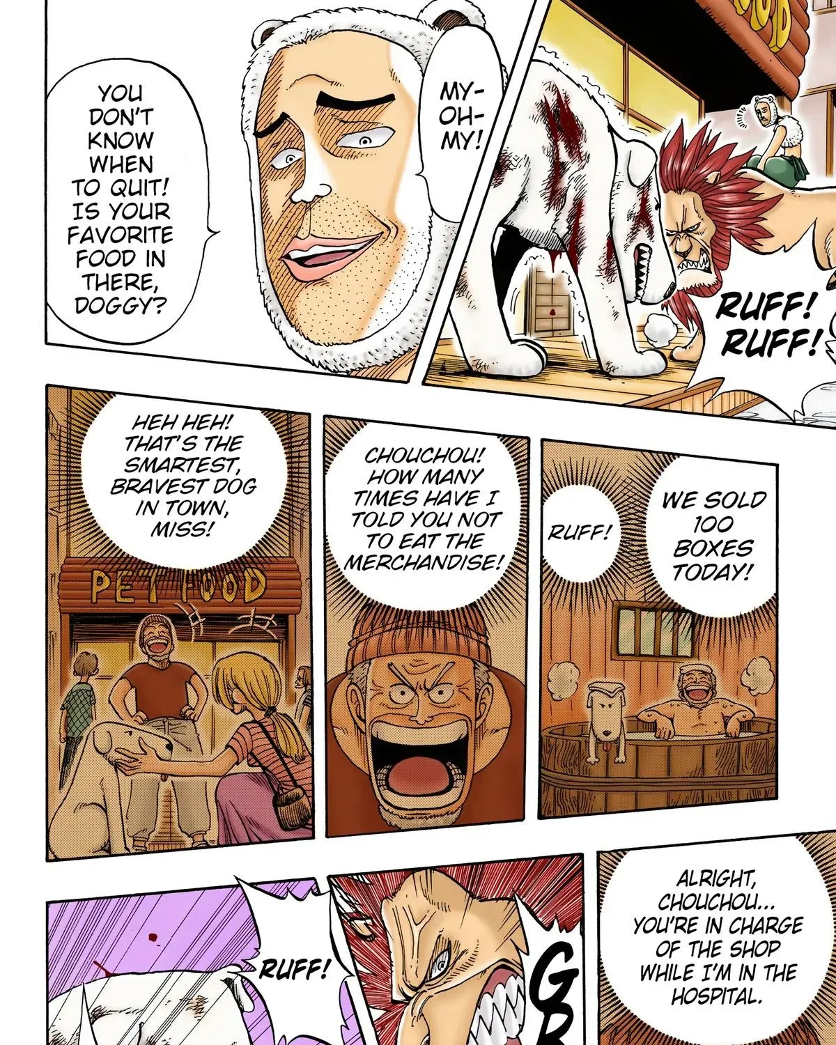 One Piece (Official Colored) Chapter 13 page 11 - 