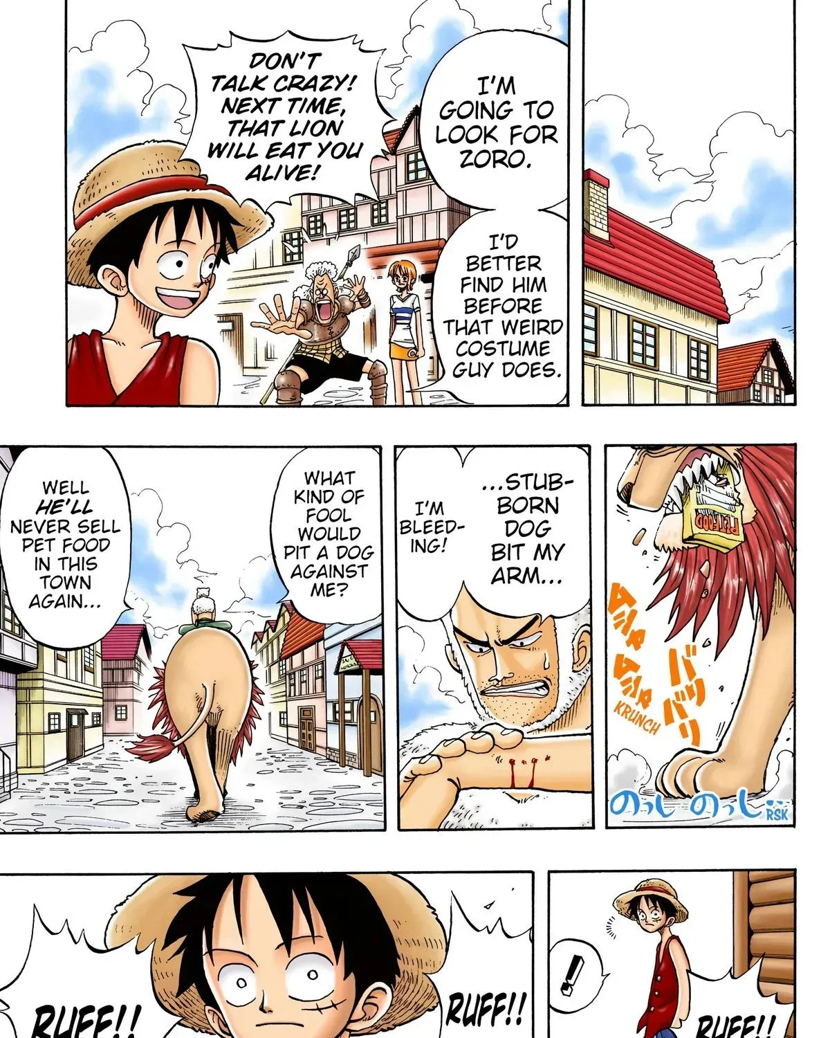 One Piece (Official Colored) Chapter 13 page 13 - 
