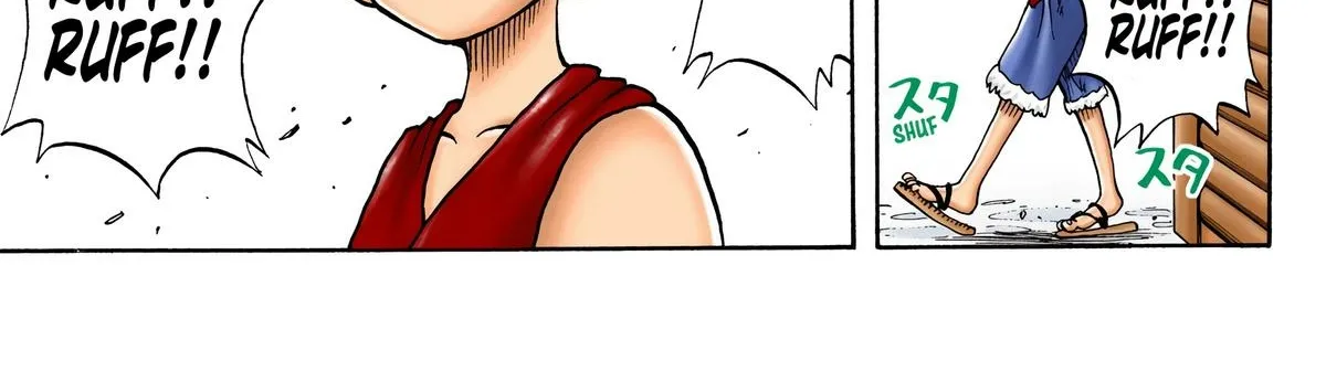 One Piece (Official Colored) Chapter 13 page 14 - 