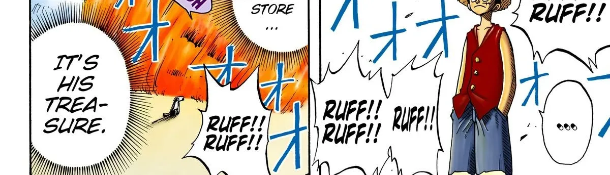 One Piece (Official Colored) Chapter 13 page 16 - 