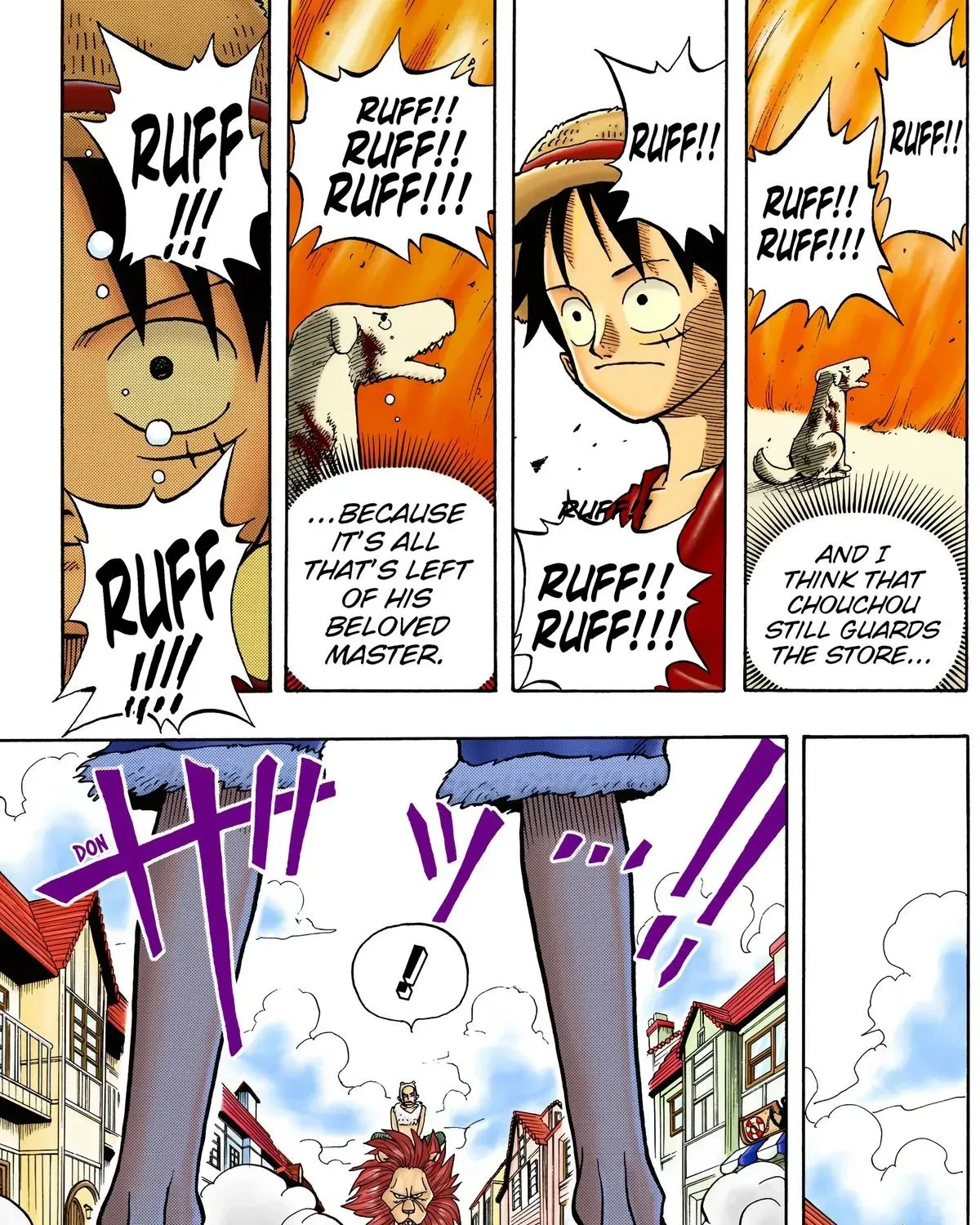 One Piece (Official Colored) Chapter 13 page 17 - 