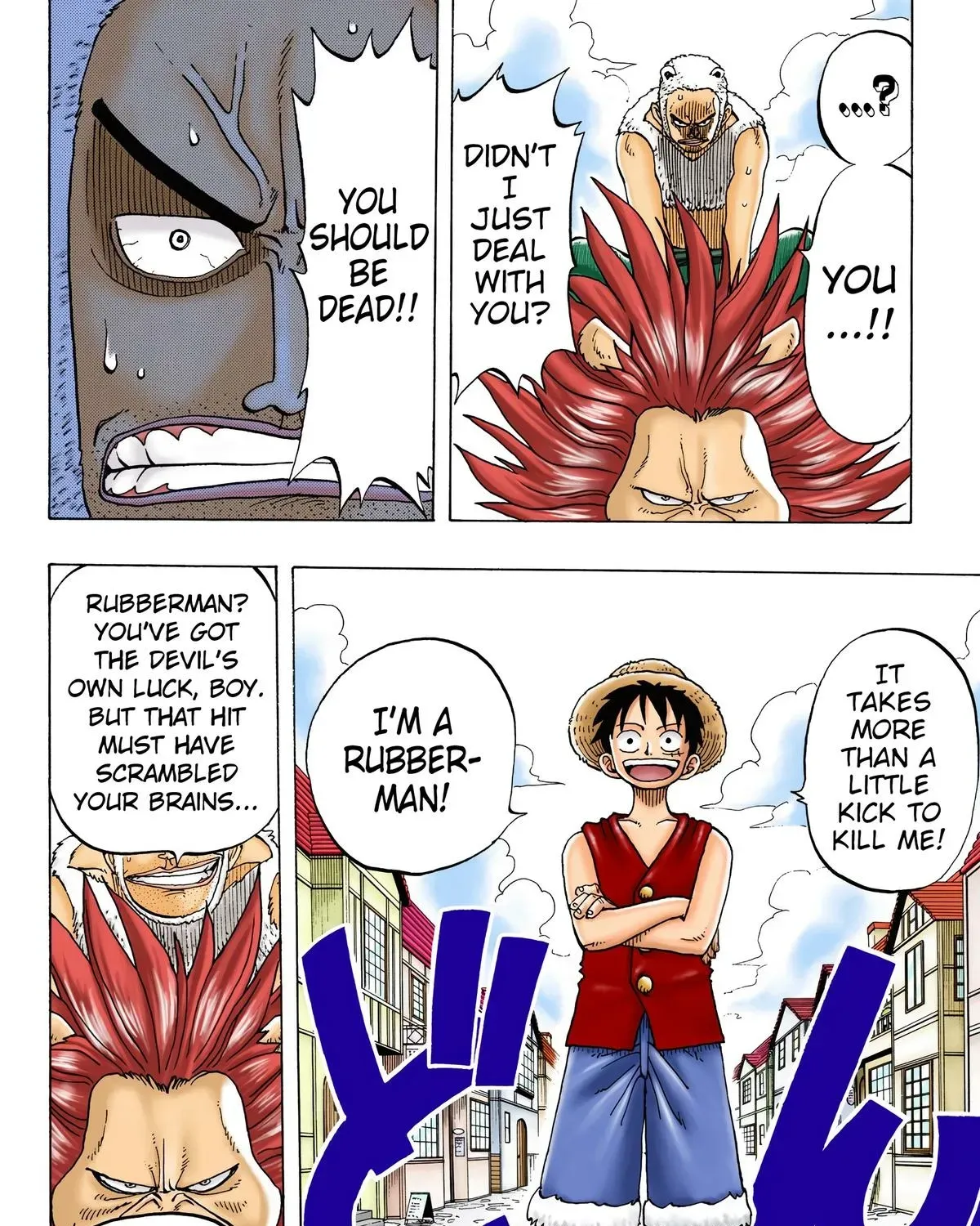 One Piece (Official Colored) Chapter 13 page 19 - 