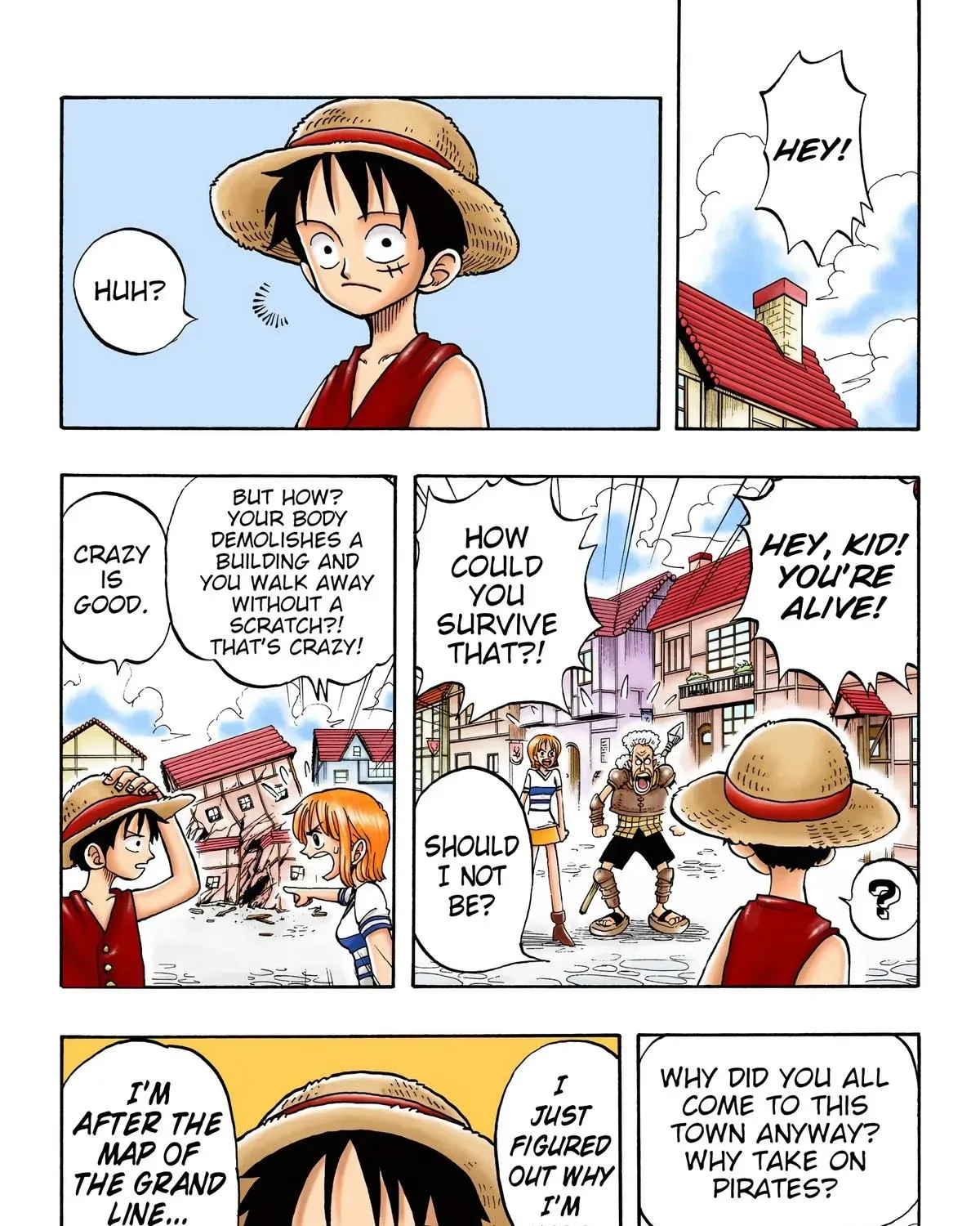 One Piece (Official Colored) Chapter 13 page 3 - 