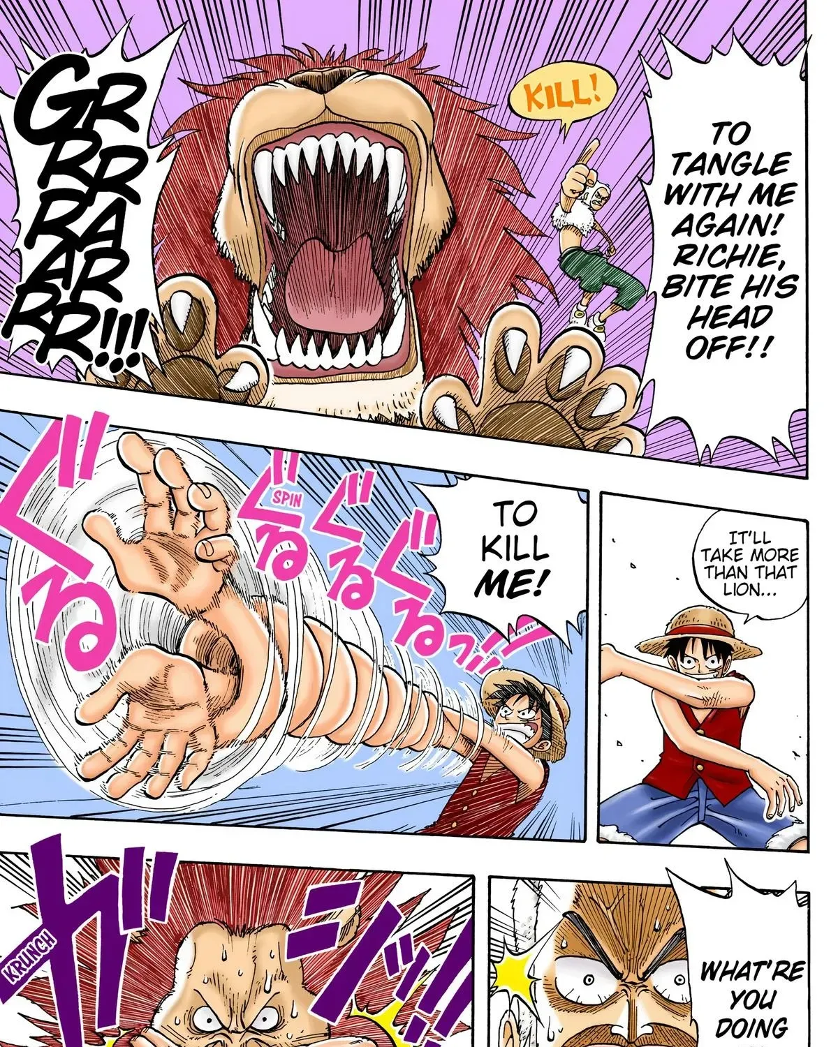 One Piece (Official Colored) Chapter 13 page 21 - 