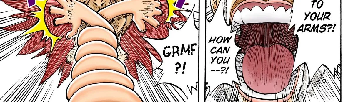 One Piece (Official Colored) Chapter 13 page 22 - 