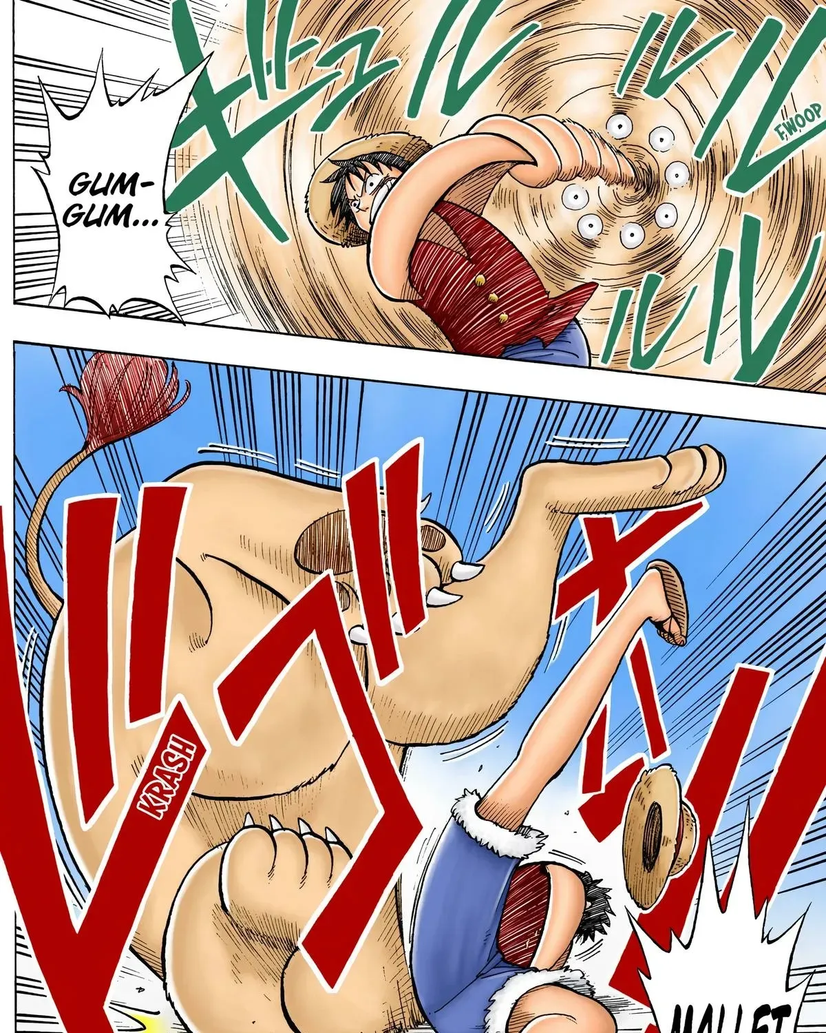 One Piece (Official Colored) Chapter 13 page 23 - 