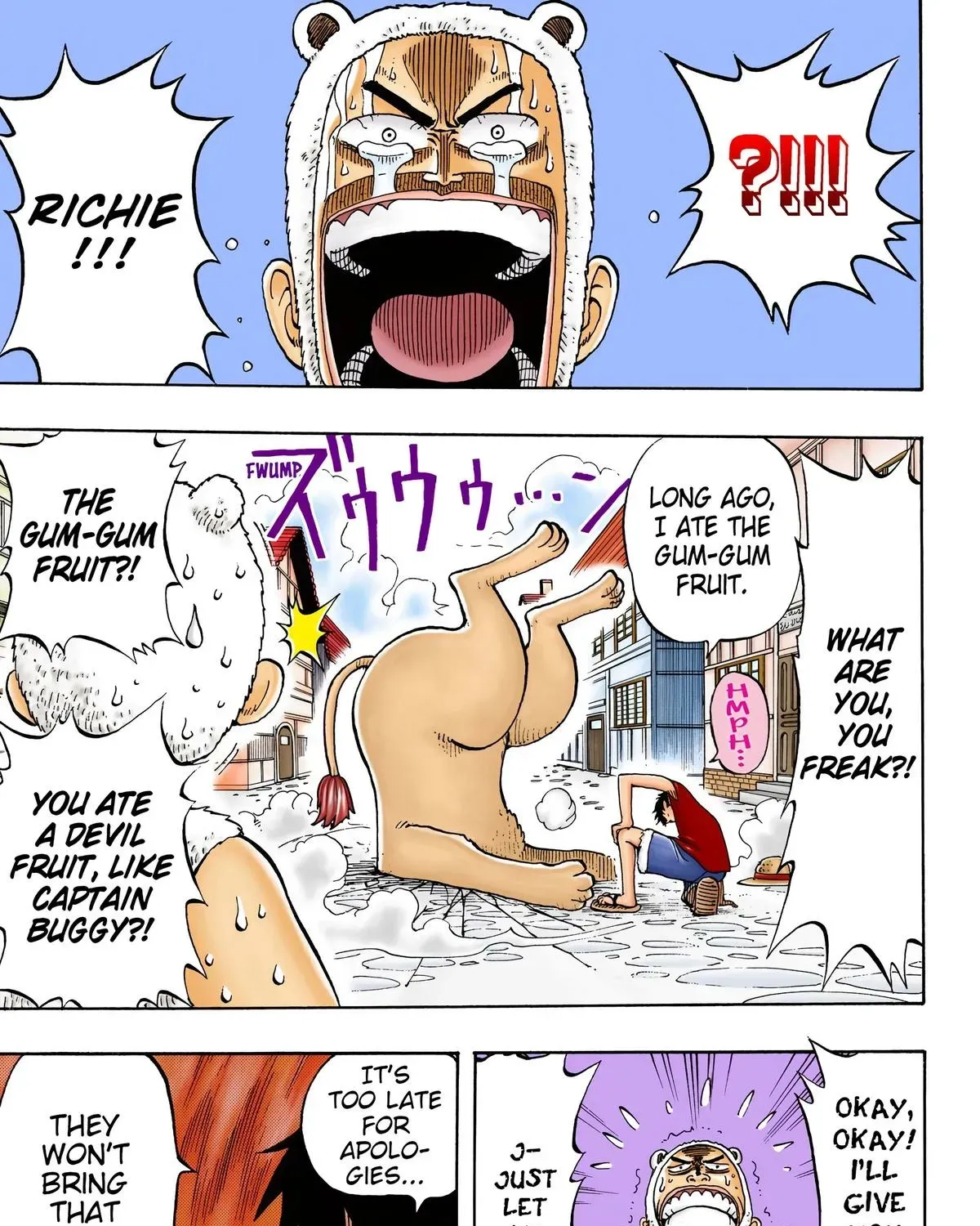 One Piece (Official Colored) Chapter 13 page 25 - 