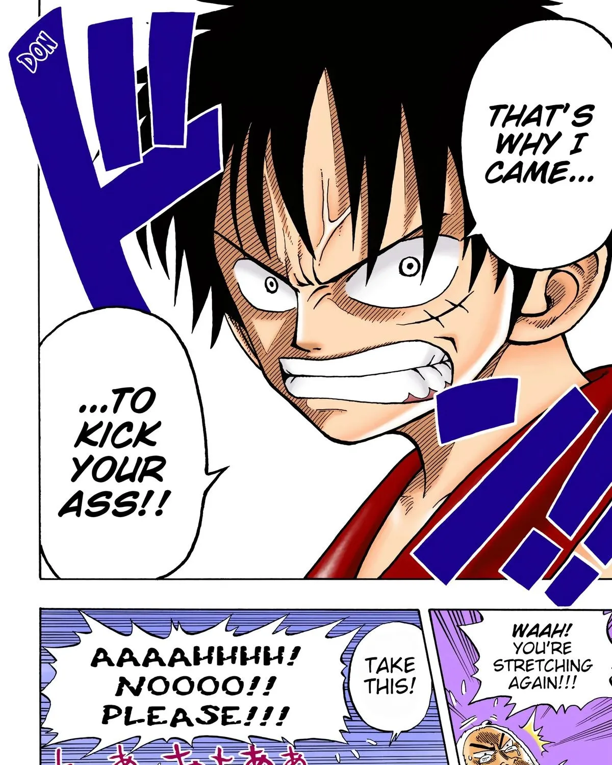 One Piece (Official Colored) Chapter 13 page 27 - 