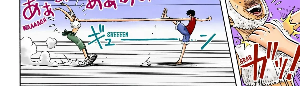 One Piece (Official Colored) Chapter 13 page 28 - 