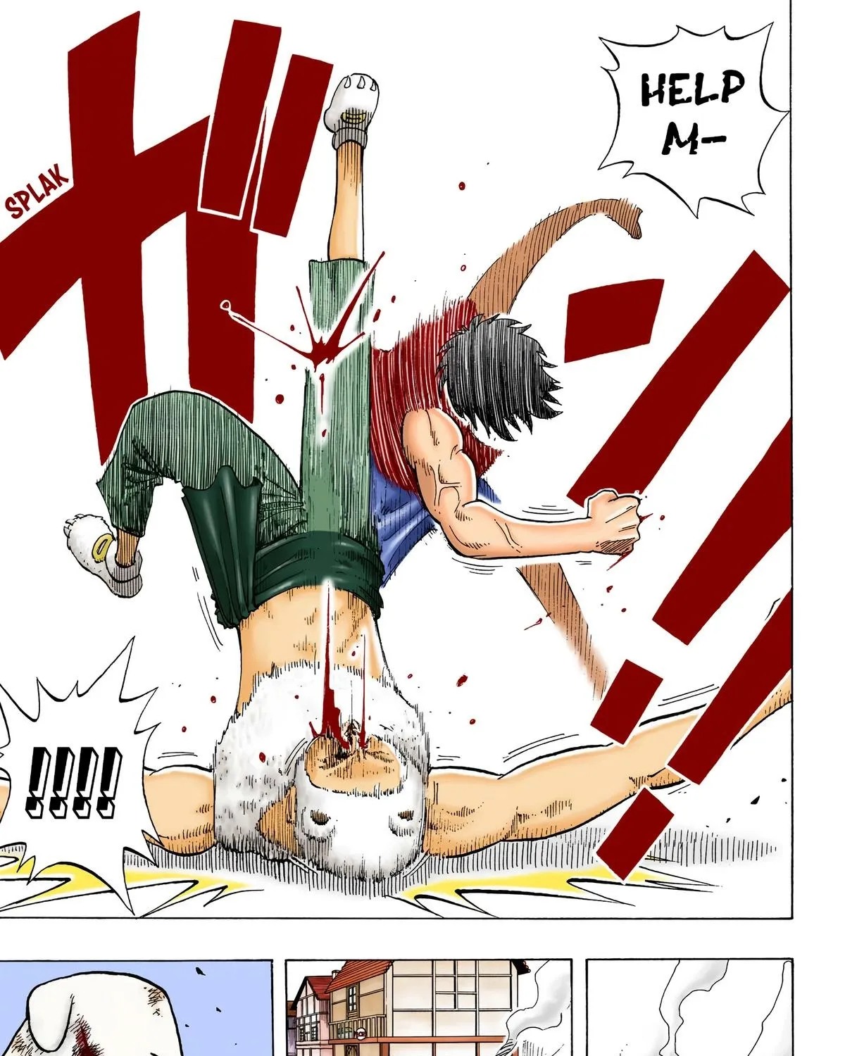 One Piece (Official Colored) Chapter 13 page 29 - 