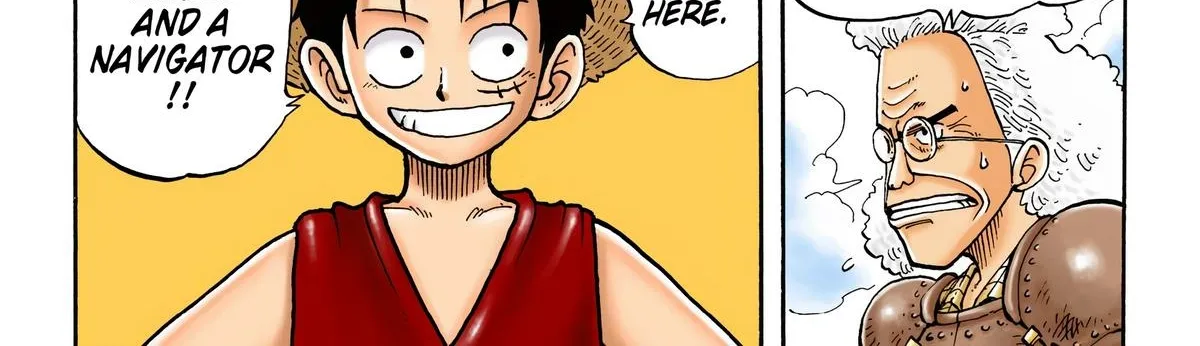 One Piece (Official Colored) Chapter 13 page 4 - 