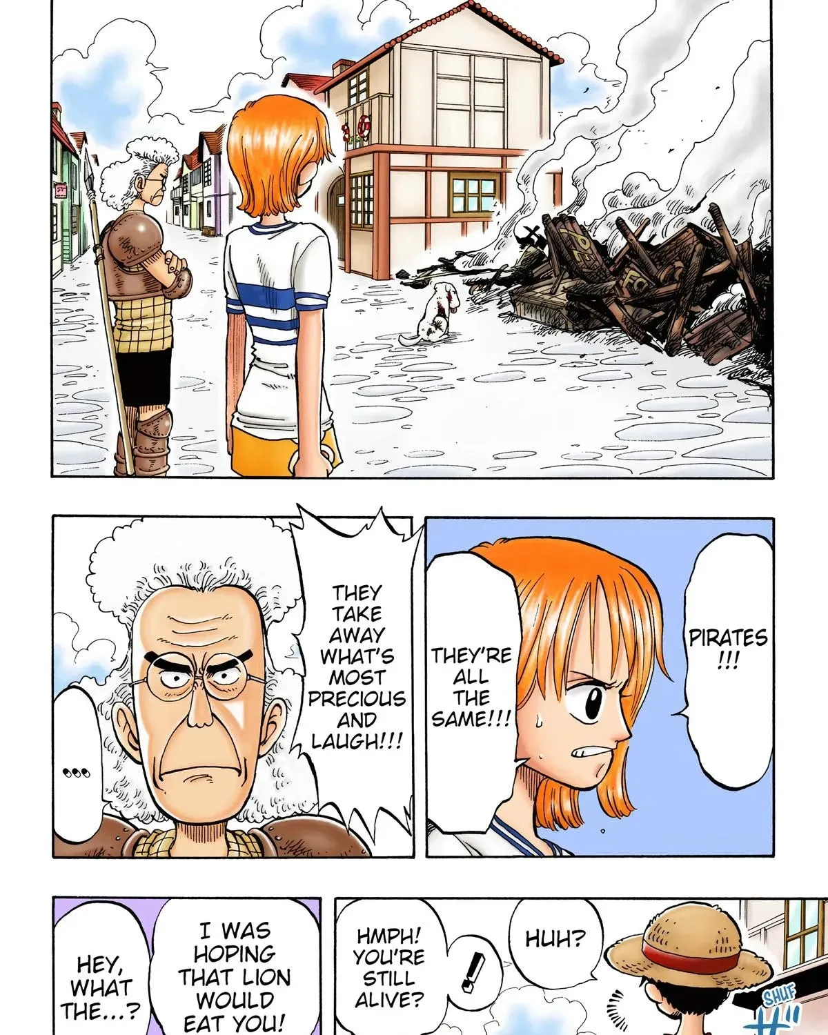 One Piece (Official Colored) Chapter 13 page 31 - 