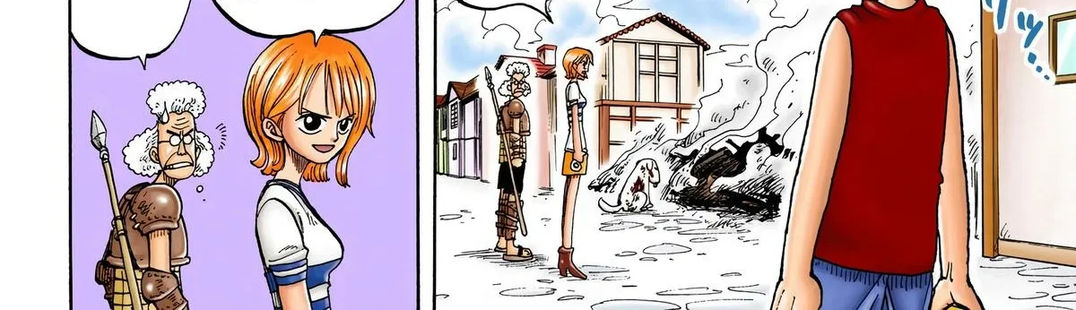 One Piece (Official Colored) Chapter 13 page 32 - 