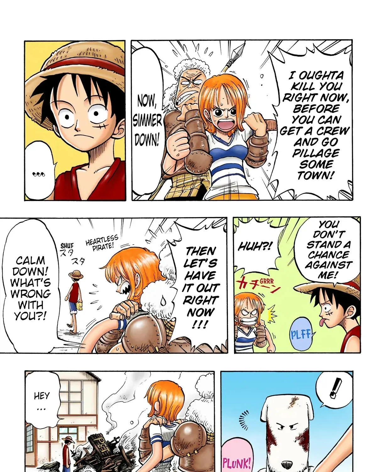 One Piece (Official Colored) Chapter 13 page 33 - 