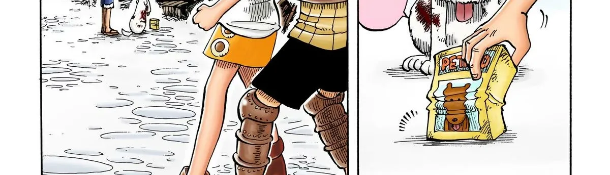 One Piece (Official Colored) Chapter 13 page 34 - 