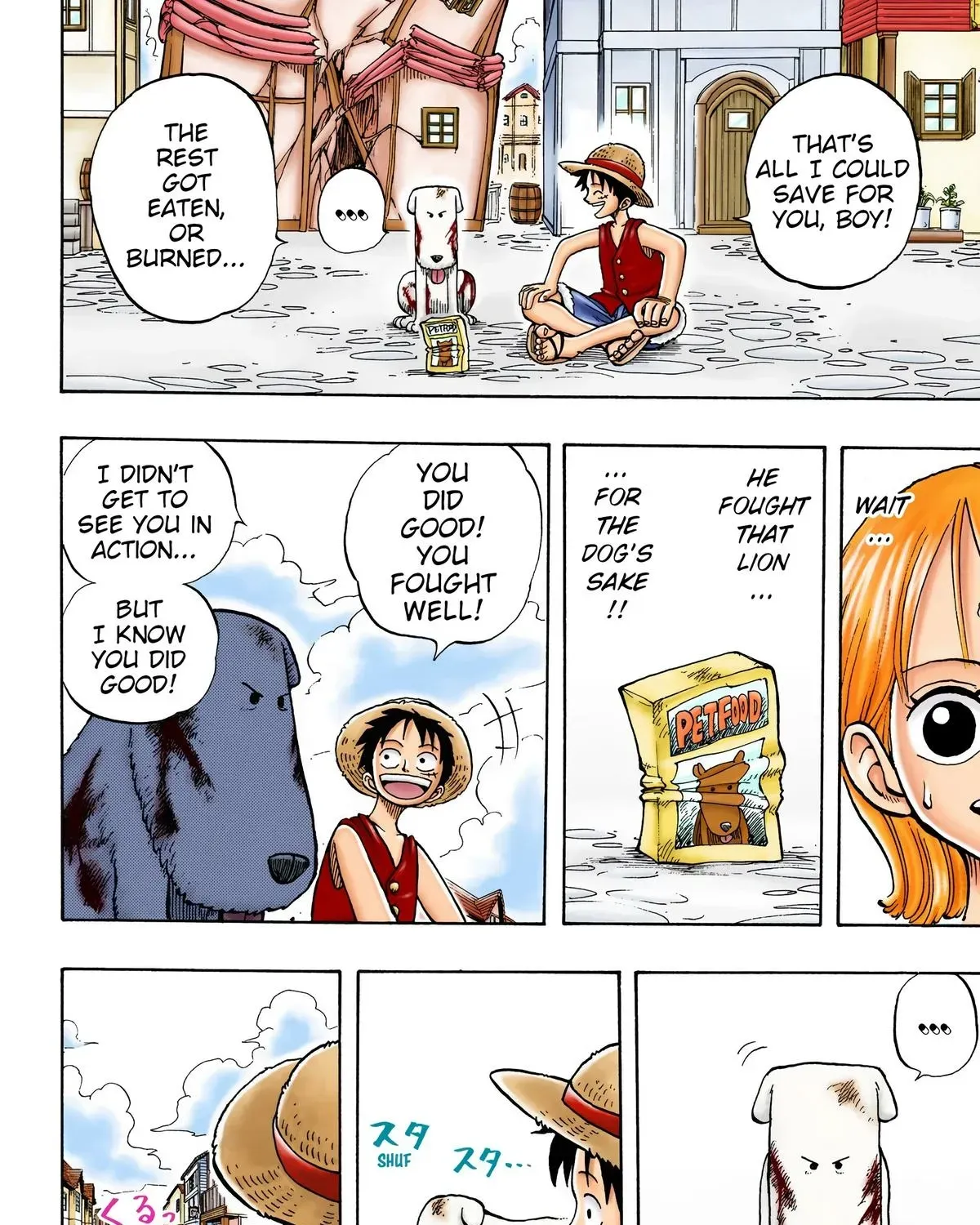 One Piece (Official Colored) Chapter 13 page 35 - 