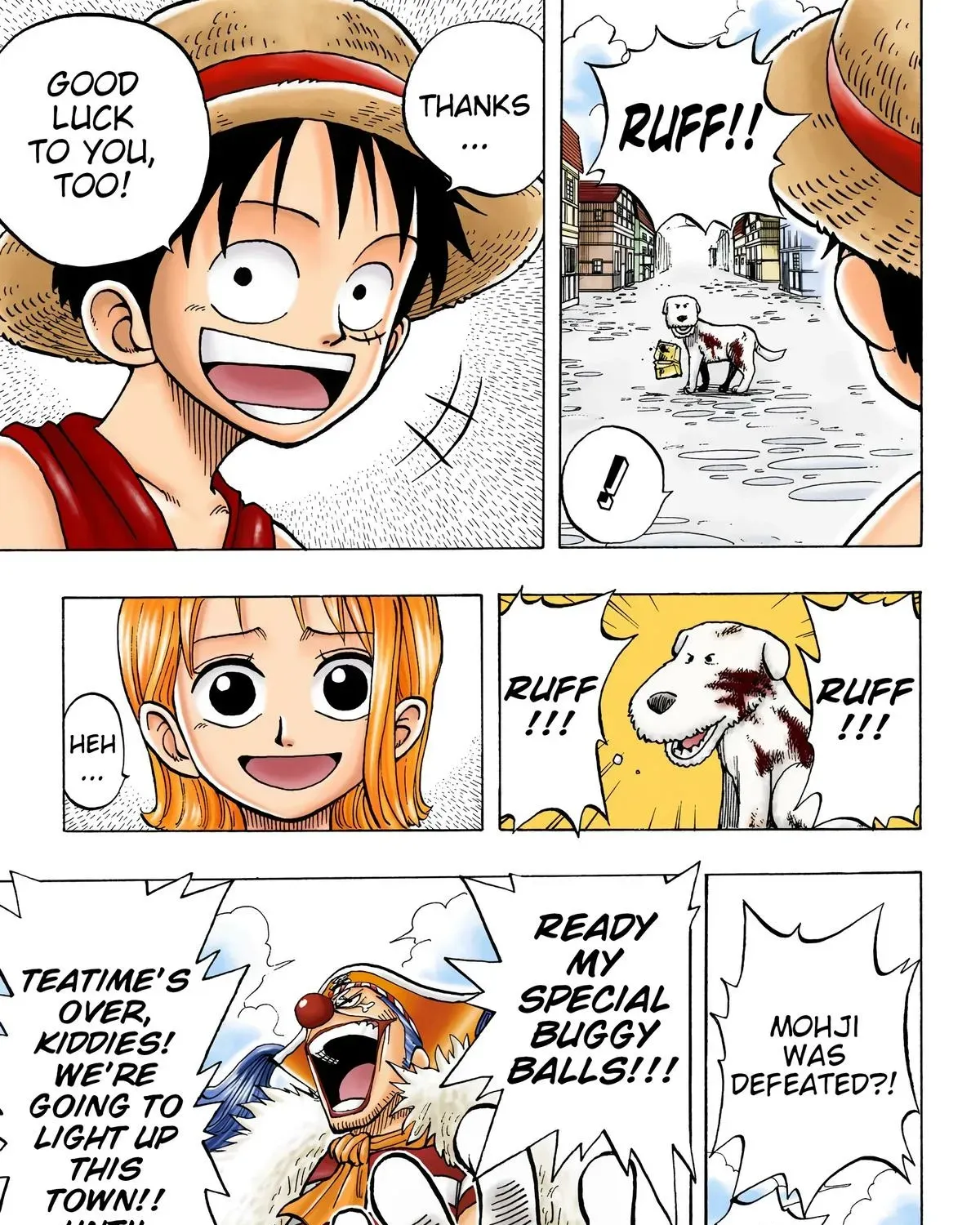 One Piece (Official Colored) Chapter 13 page 37 - 