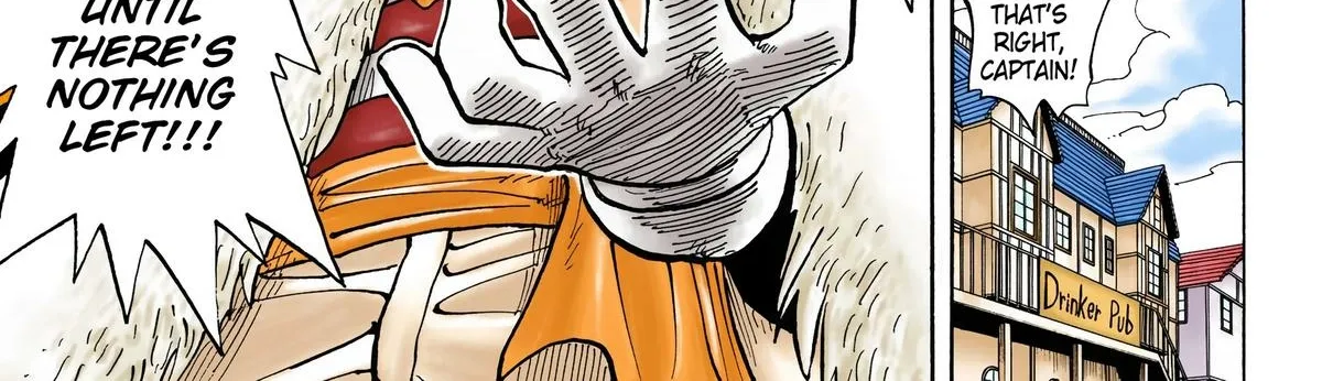 One Piece (Official Colored) Chapter 13 page 38 - 