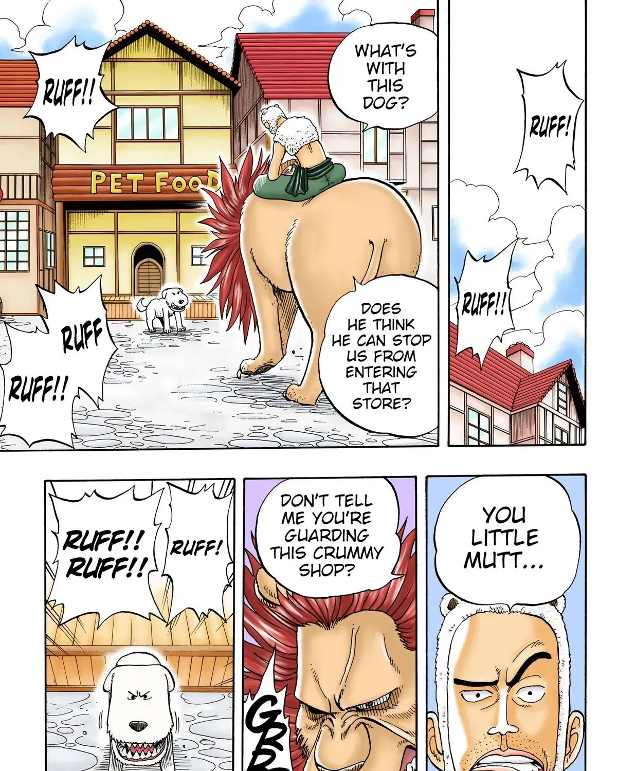 One Piece (Official Colored) Chapter 13 page 5 - 