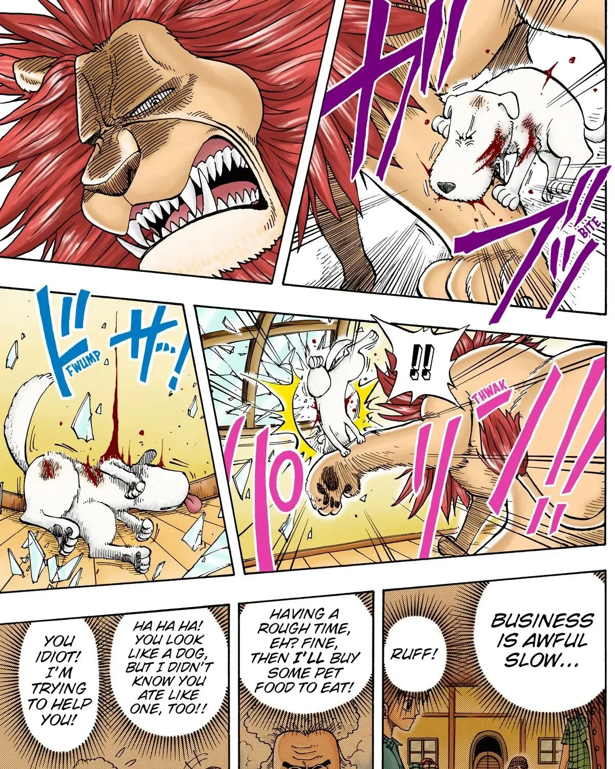 One Piece (Official Colored) Chapter 13 page 9 - 