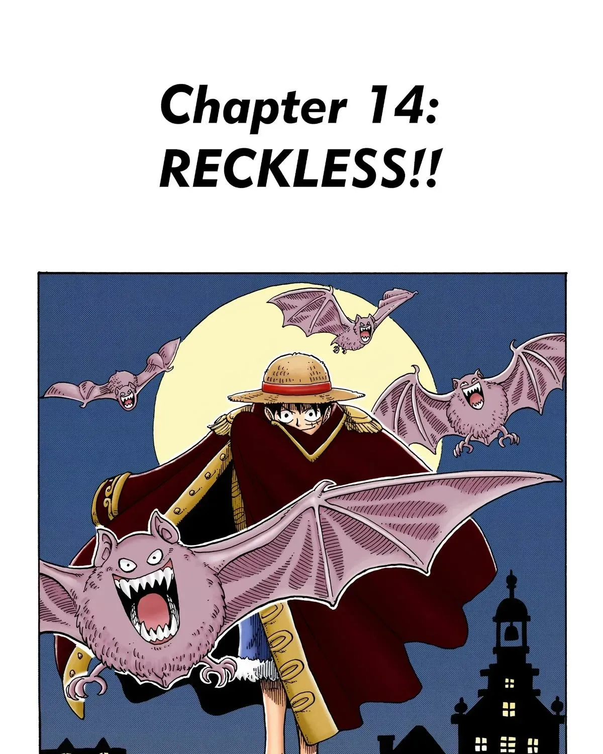 One Piece (Official Colored) Chapter 14 page 1 - 