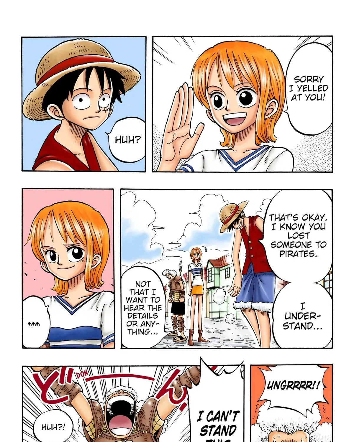 One Piece (Official Colored) Chapter 14 page 11 - 