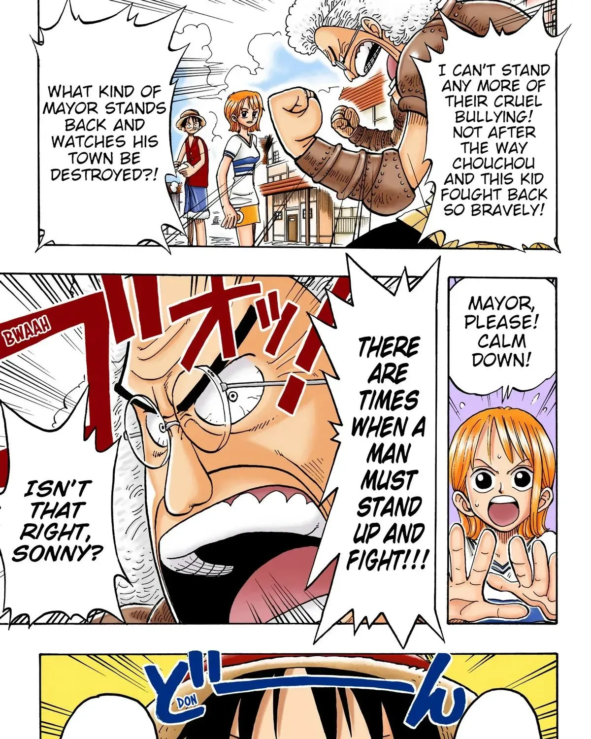 One Piece (Official Colored) Chapter 14 page 13 - 