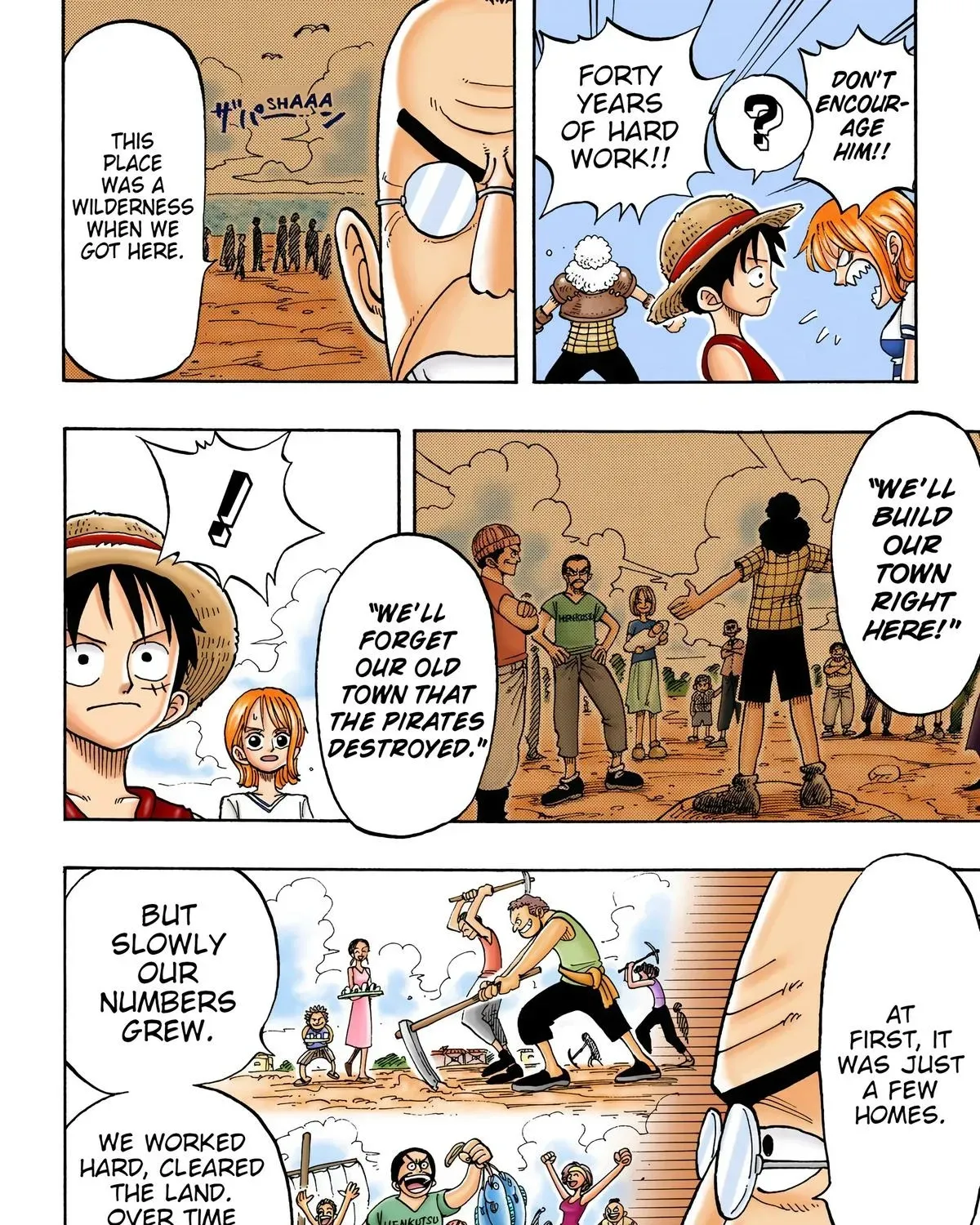 One Piece (Official Colored) Chapter 14 page 15 - 