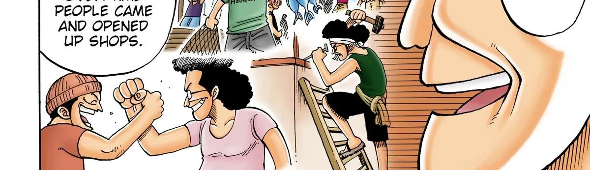 One Piece (Official Colored) Chapter 14 page 16 - 