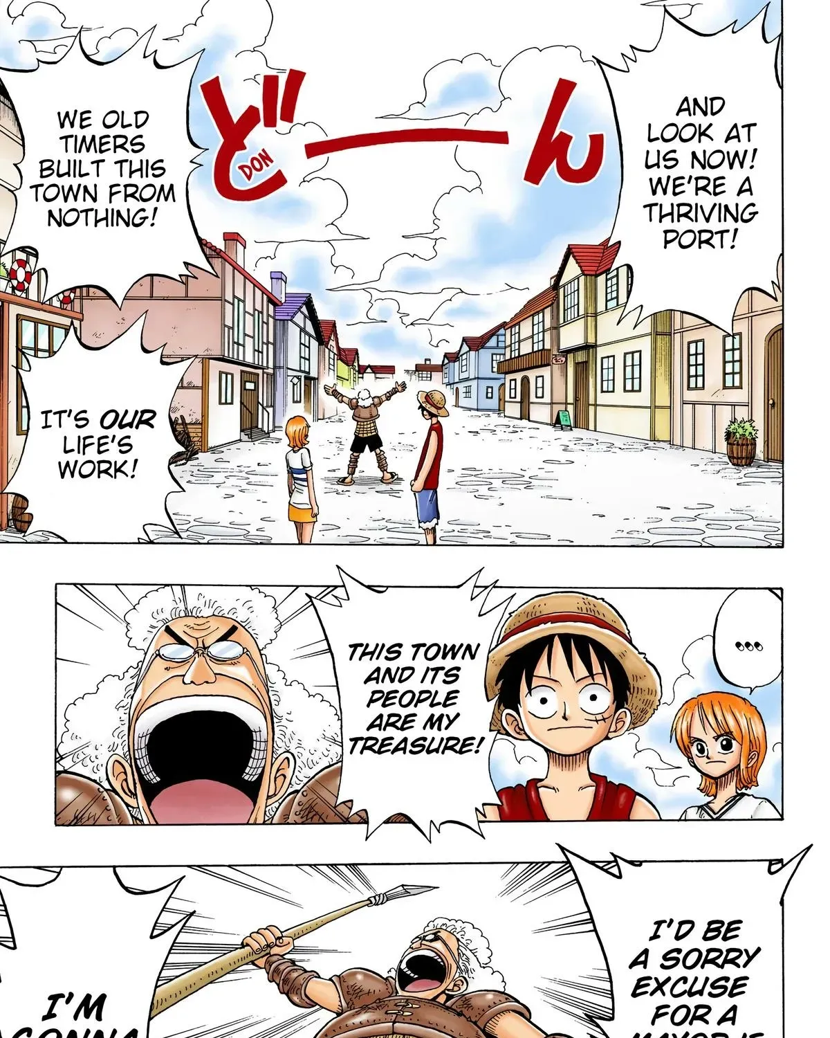 One Piece (Official Colored) Chapter 14 page 17 - 