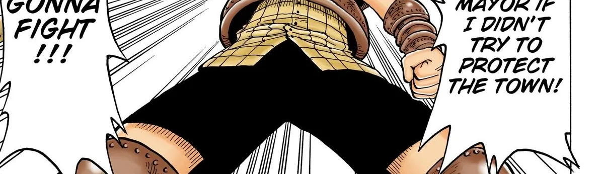 One Piece (Official Colored) Chapter 14 page 18 - 