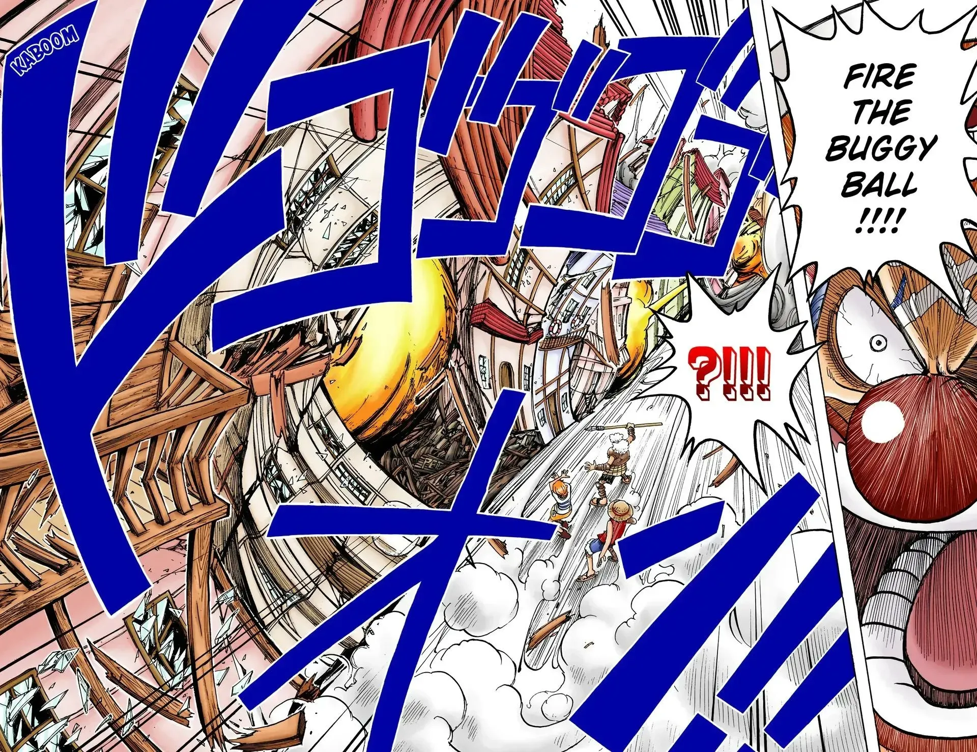 One Piece (Official Colored) Chapter 14 page 19 - 