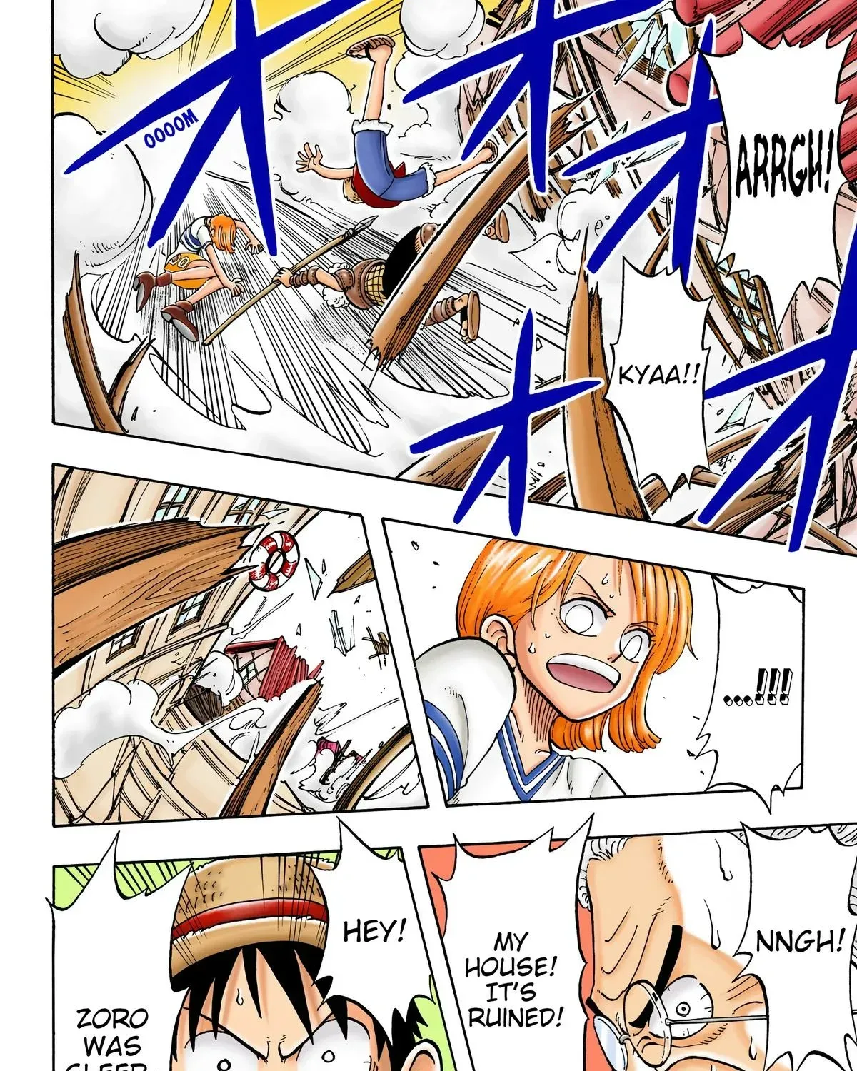 One Piece (Official Colored) Chapter 14 page 20 - 