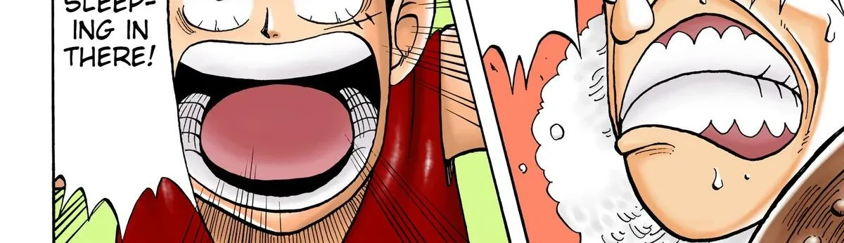 One Piece (Official Colored) Chapter 14 page 21 - 