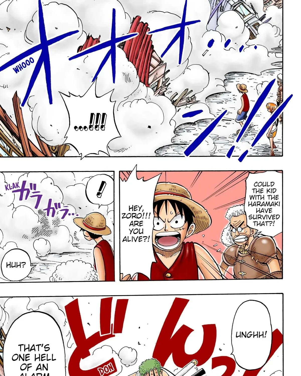 One Piece (Official Colored) Chapter 14 page 22 - 