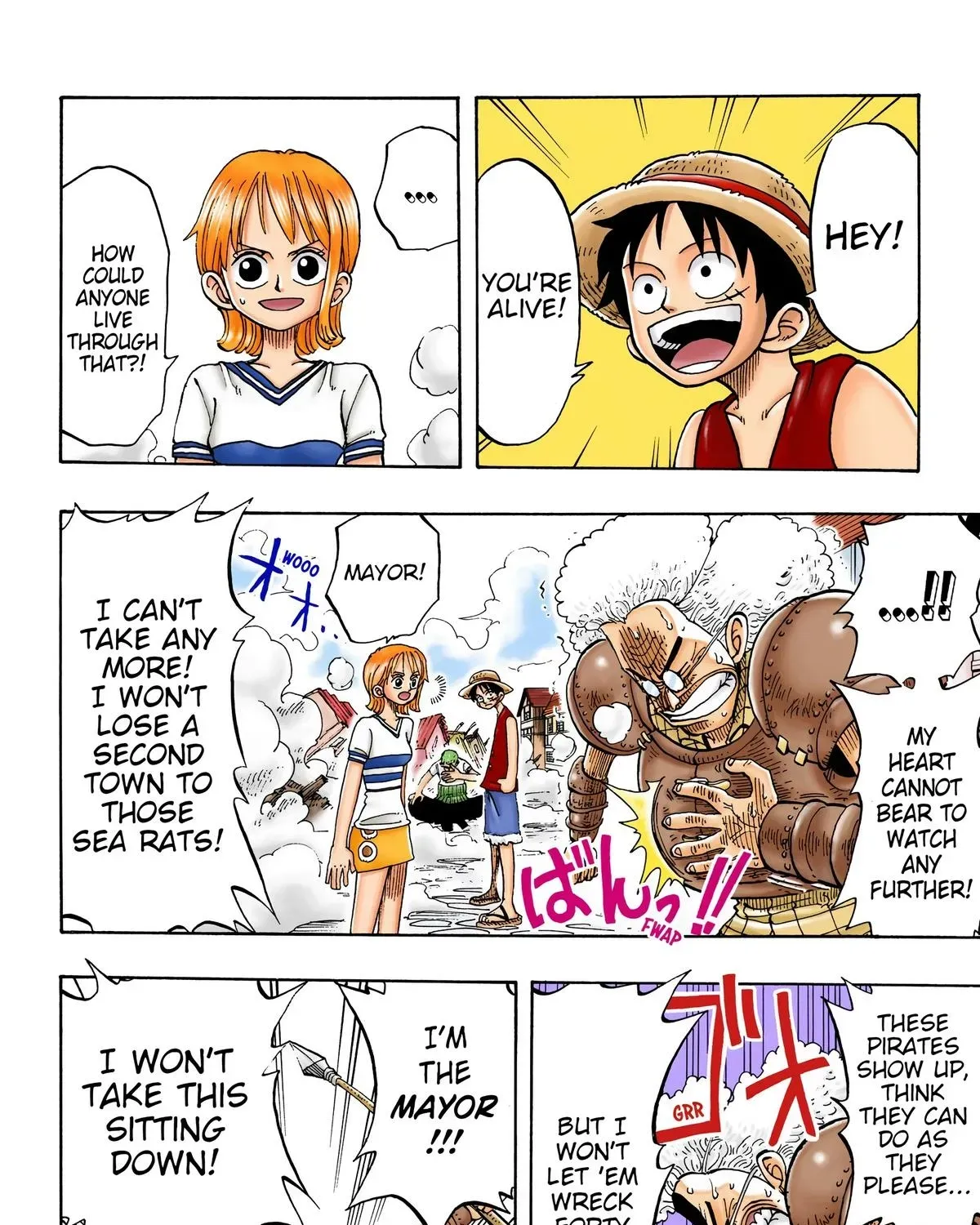 One Piece (Official Colored) Chapter 14 page 24 - 