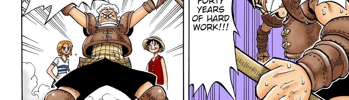 One Piece (Official Colored) Chapter 14 page 25 - 