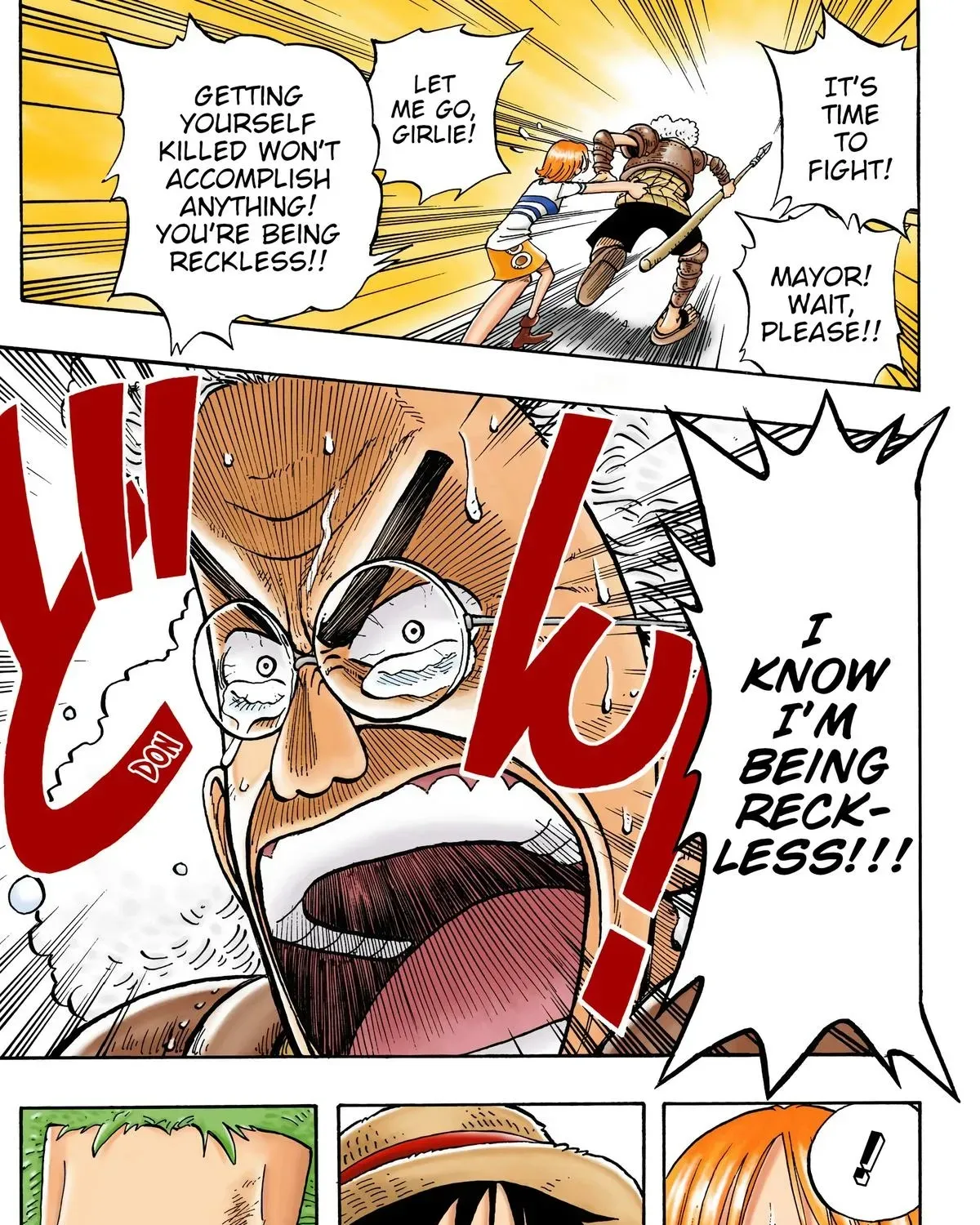 One Piece (Official Colored) Chapter 14 page 26 - 