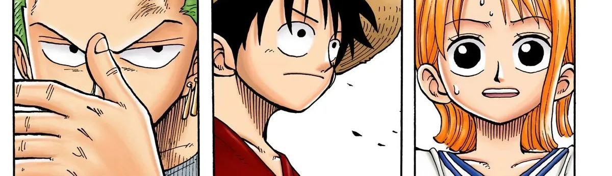 One Piece (Official Colored) Chapter 14 page 27 - 
