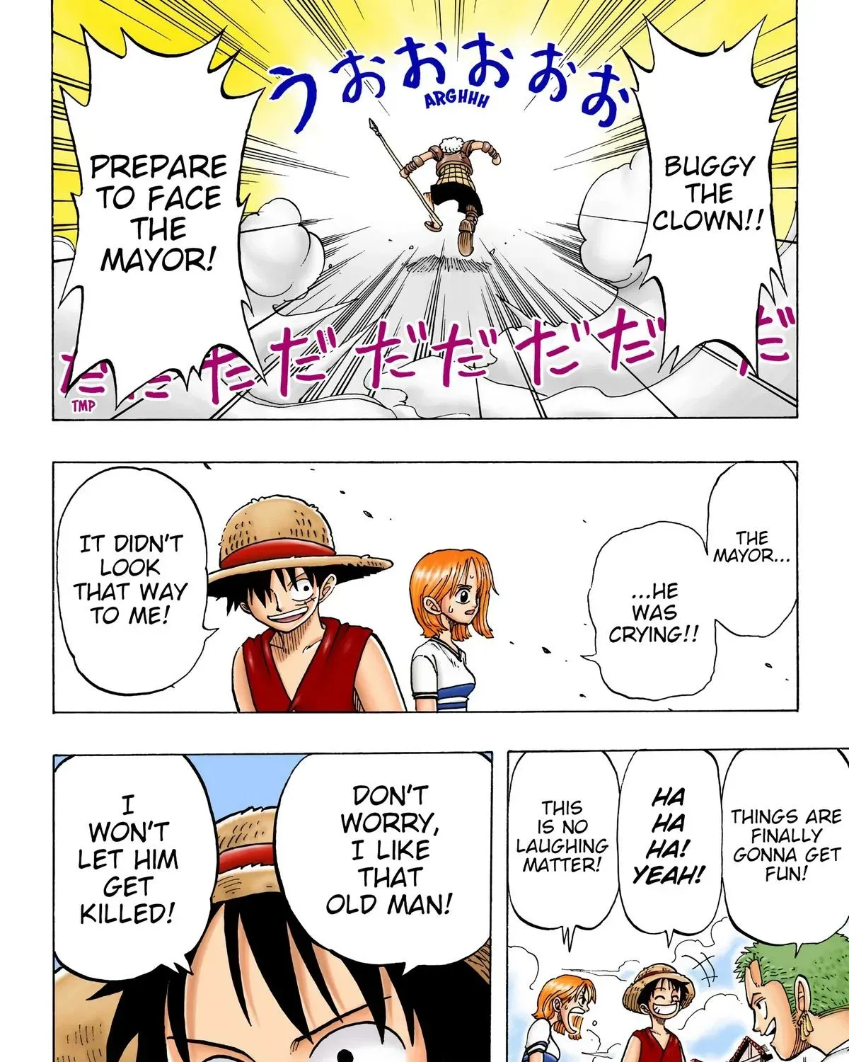 One Piece (Official Colored) Chapter 14 page 28 - 