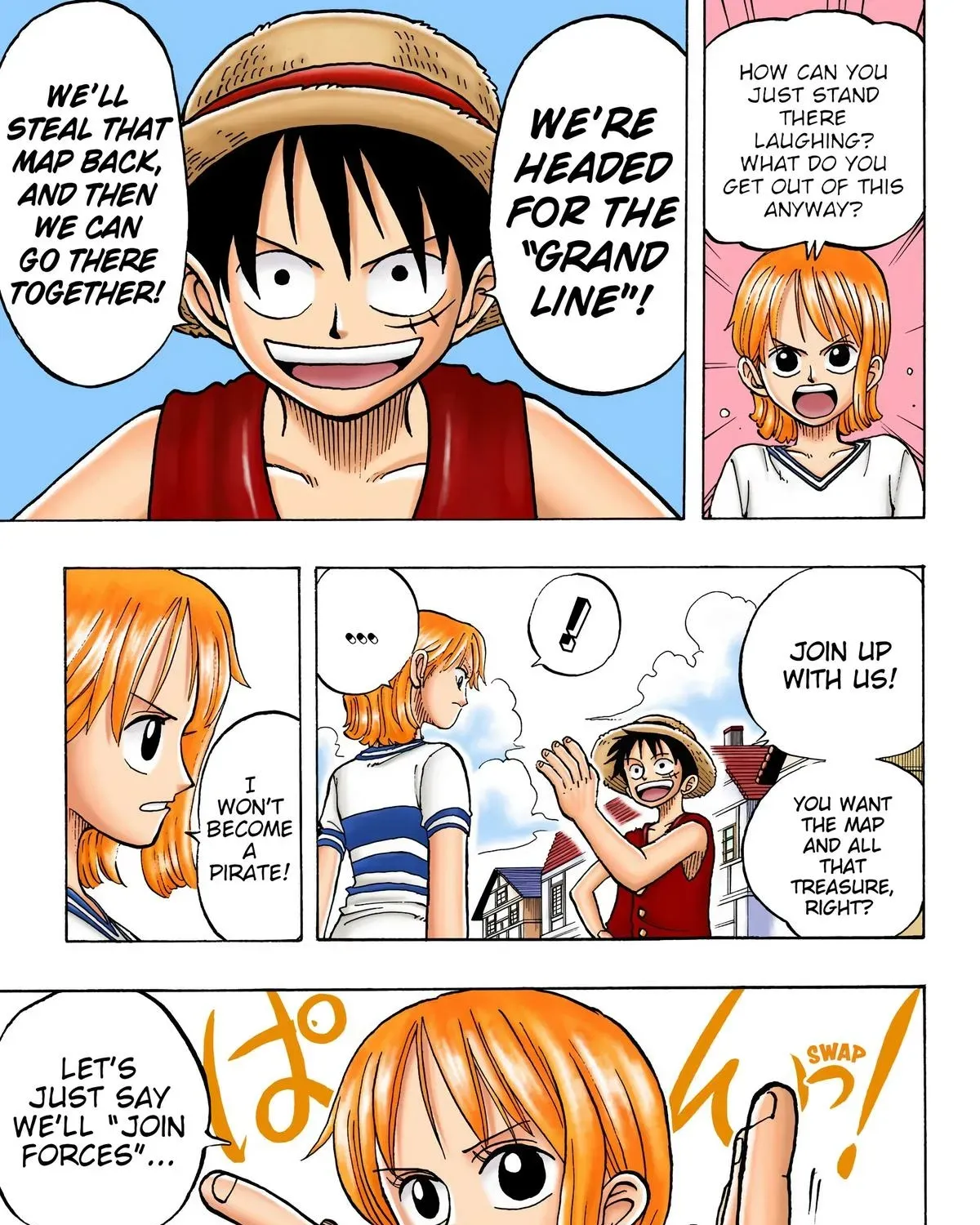 One Piece (Official Colored) Chapter 14 page 30 - 