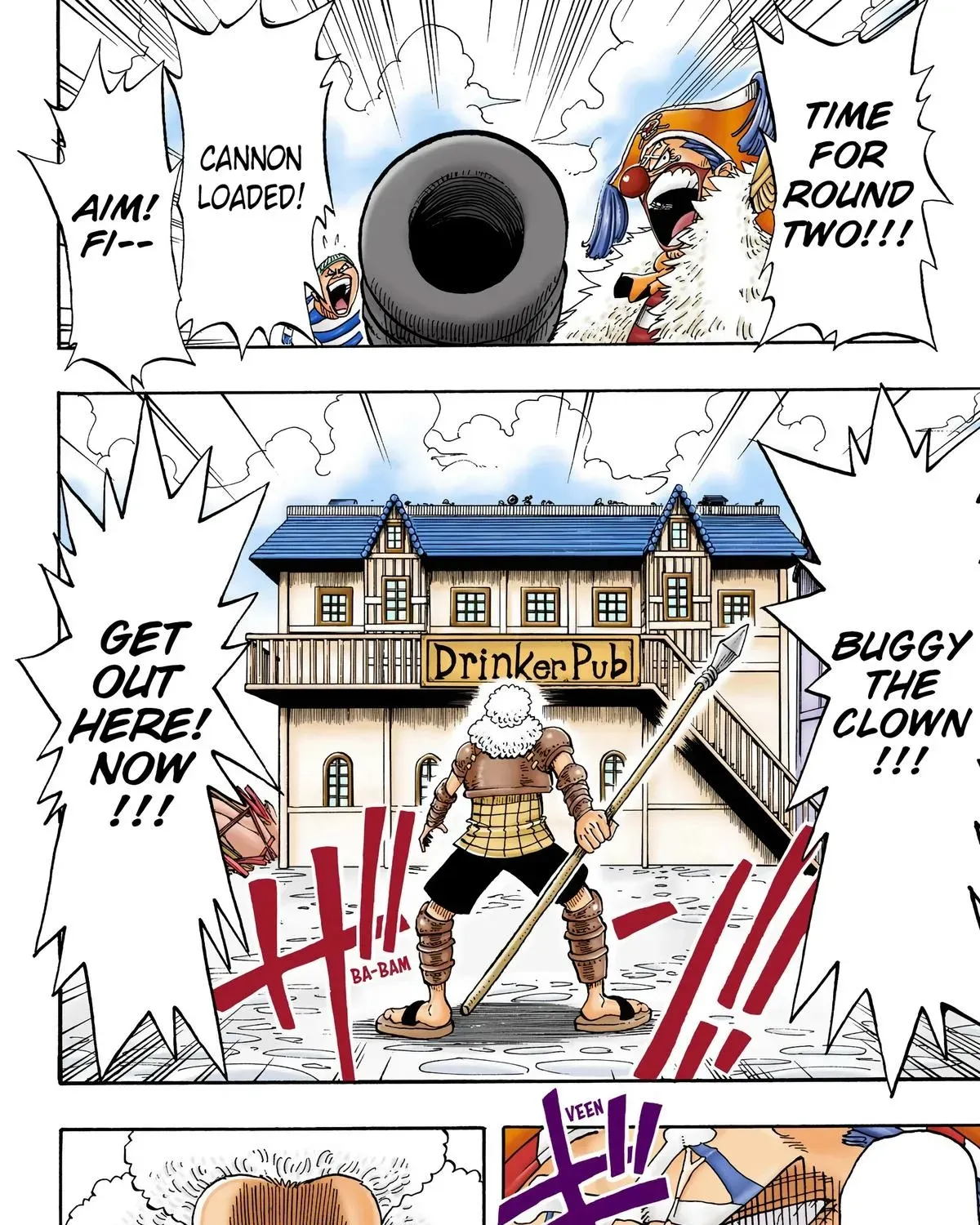 One Piece (Official Colored) Chapter 14 page 32 - 