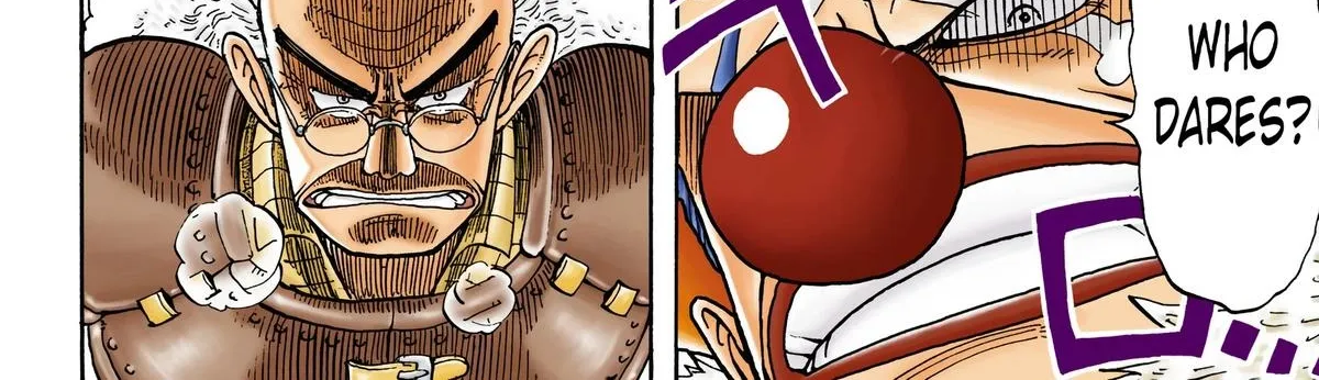 One Piece (Official Colored) Chapter 14 page 33 - 