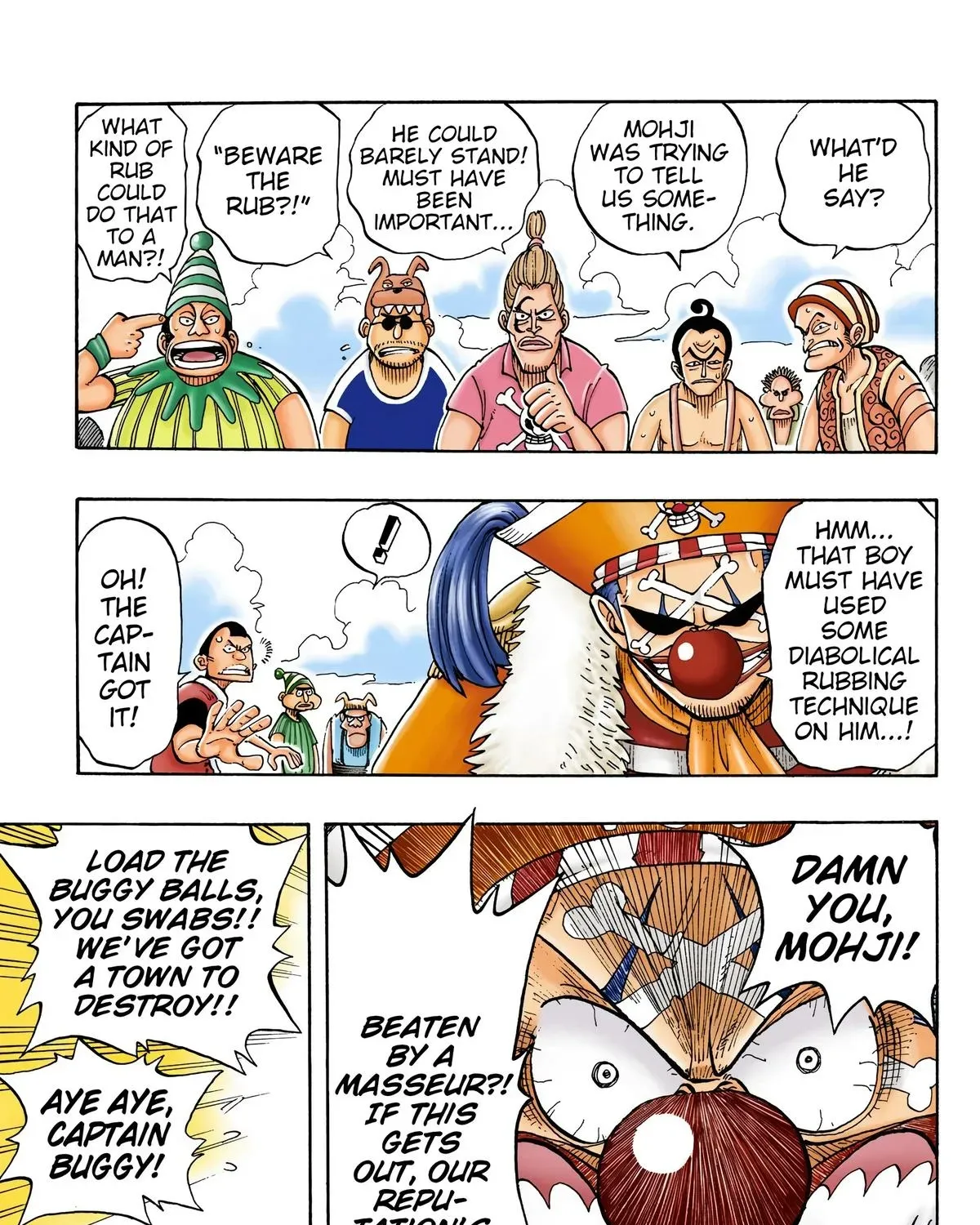 One Piece (Official Colored) Chapter 14 page 5 - 