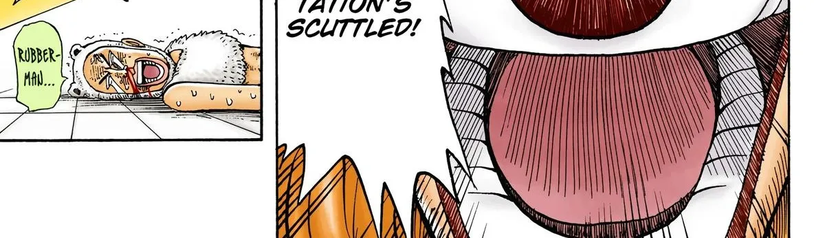 One Piece (Official Colored) Chapter 14 page 6 - 