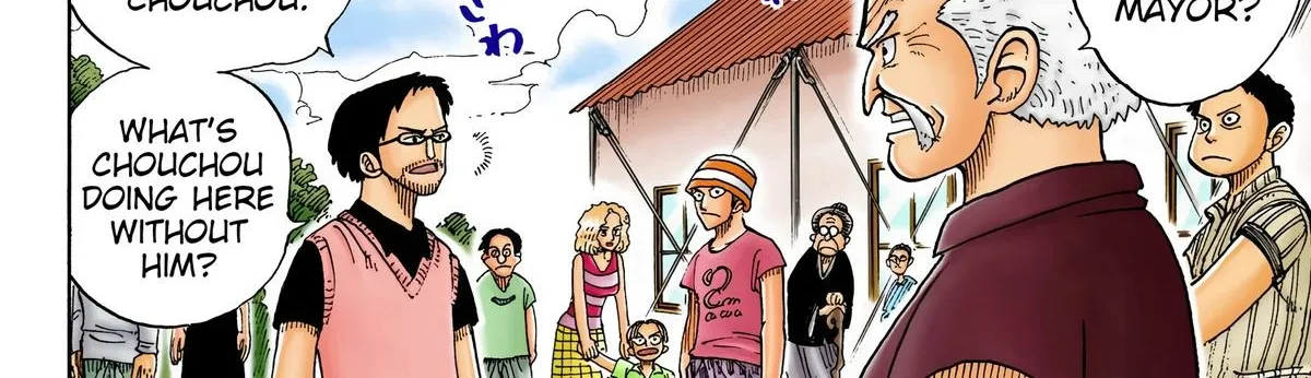 One Piece (Official Colored) Chapter 14 page 8 - 