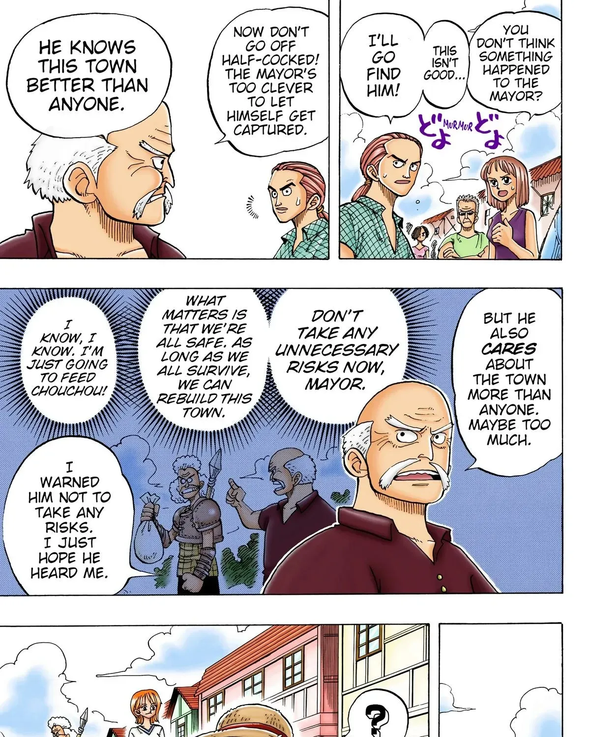 One Piece (Official Colored) Chapter 14 page 9 - 