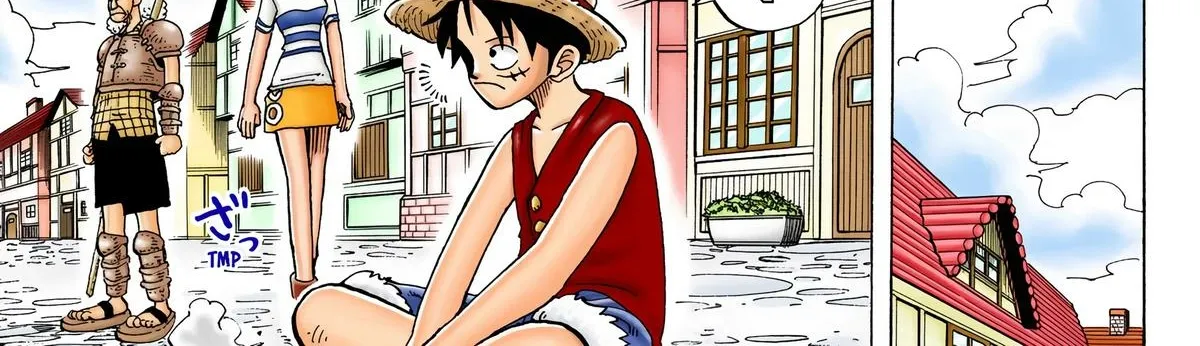 One Piece (Official Colored) Chapter 14 page 10 - 