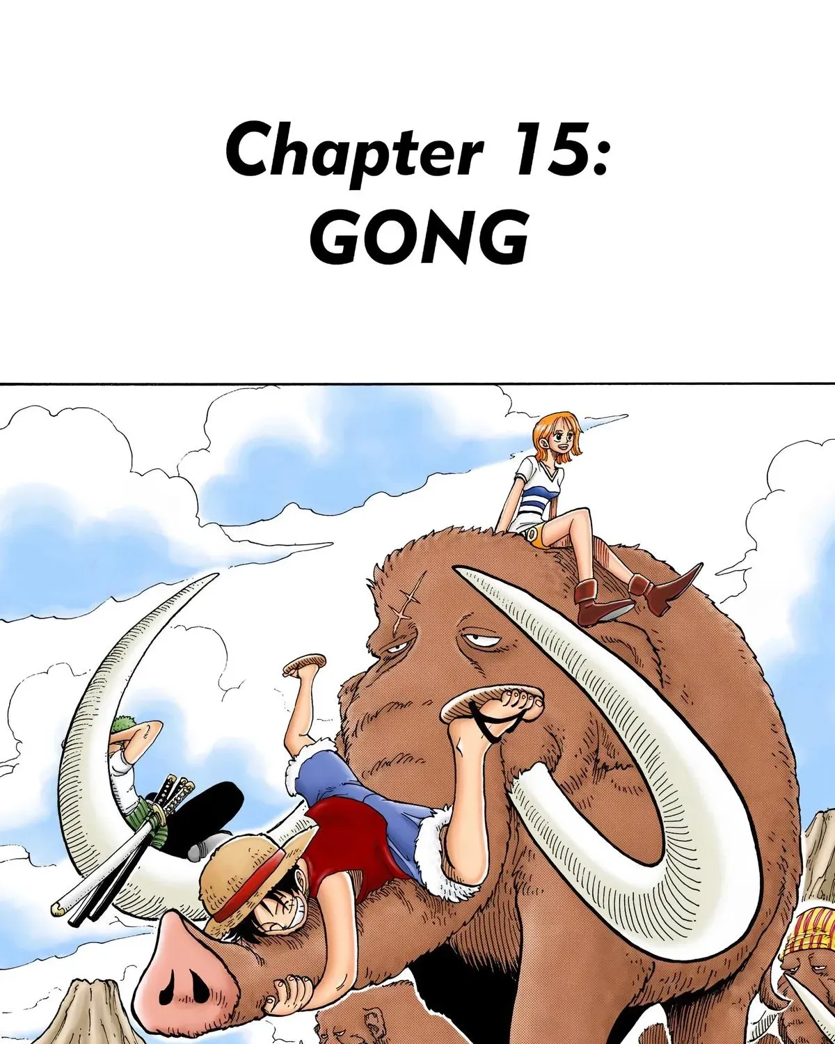 One Piece (Official Colored) Chapter 15 page 1 - 