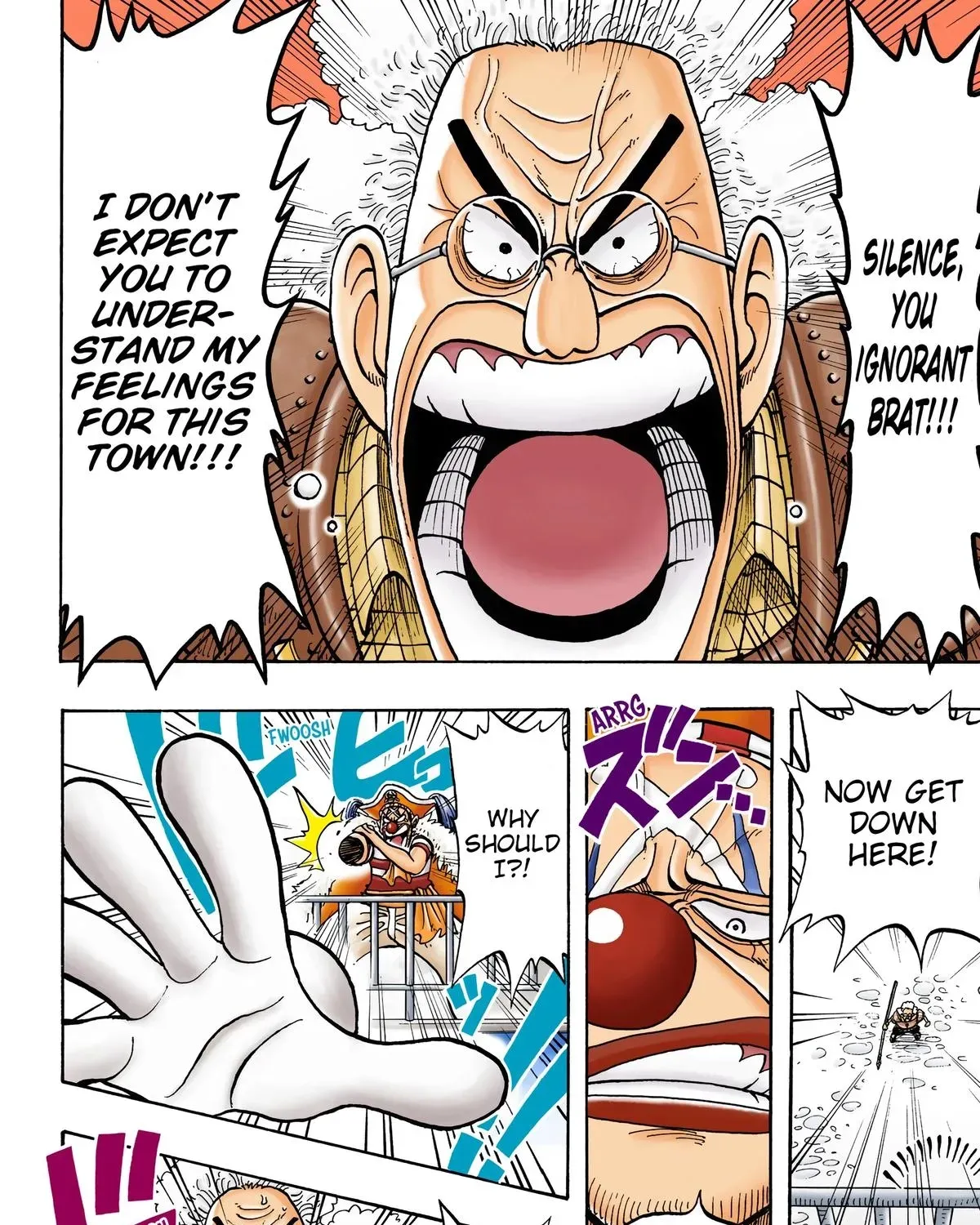 One Piece (Official Colored) Chapter 15 page 11 - 